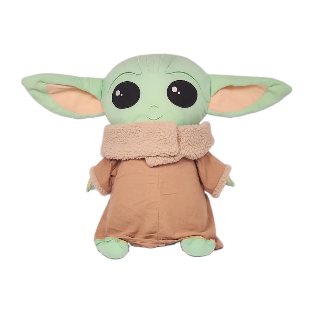 Jay Franco Star Wars: The Mandalorian Grogu / Baby Yoda Plush Pillow Buddy 18 In